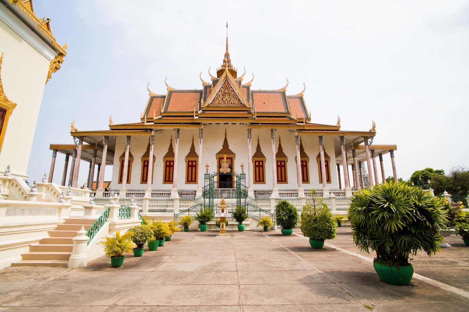 Phnom Penh Temple wallpaper, Religious, HQ Phnom Penh Temple