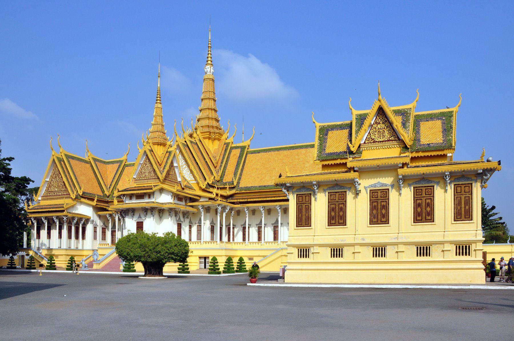 Royal Palace, Phnom Penh wallpaper, Man Made, HQ Royal Palace