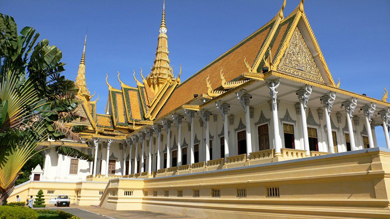 Phnom Penh Cambodia Temples Cities Design
