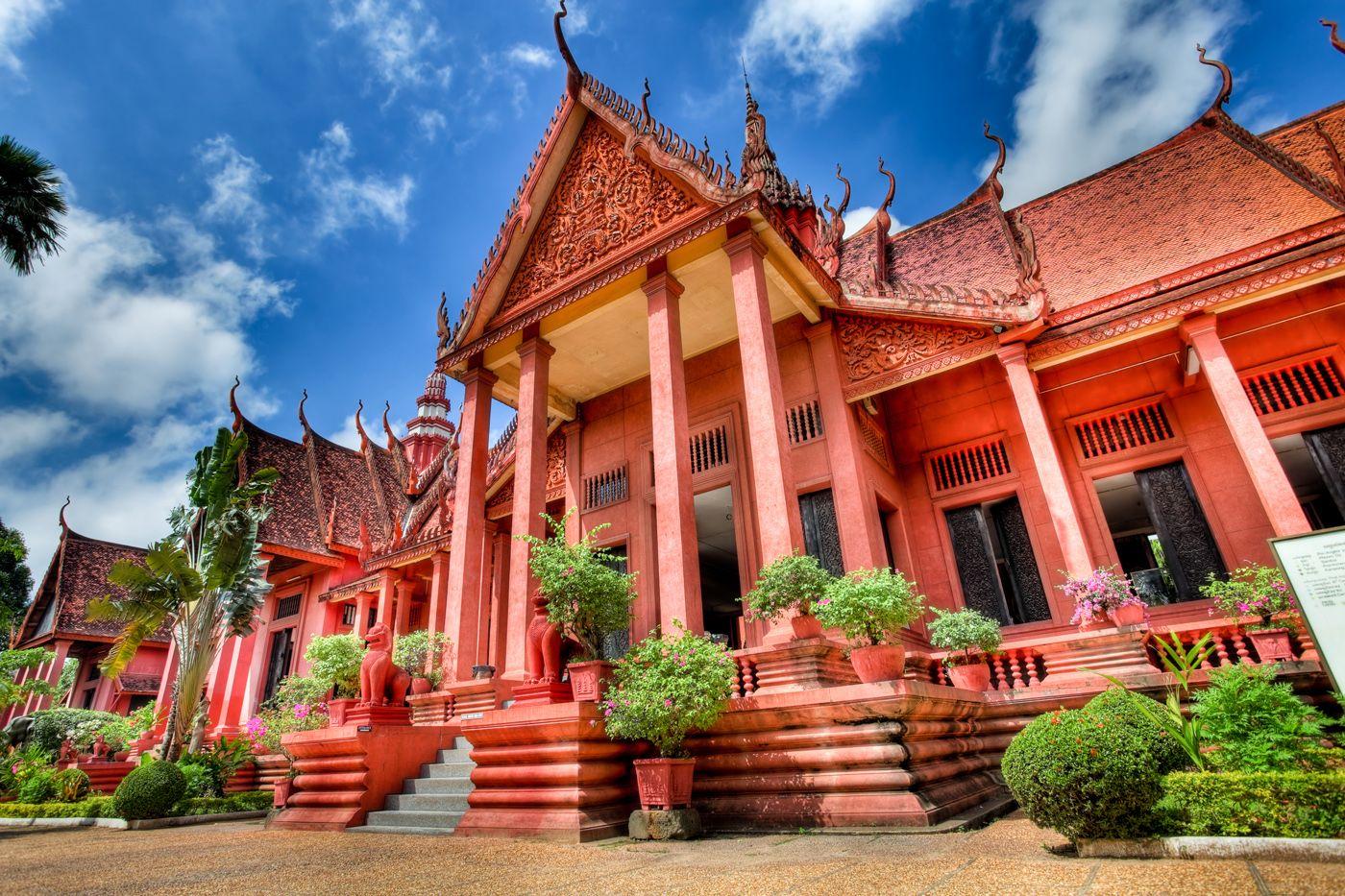 National Museum of Cambodia. Latest HD Wallpaper