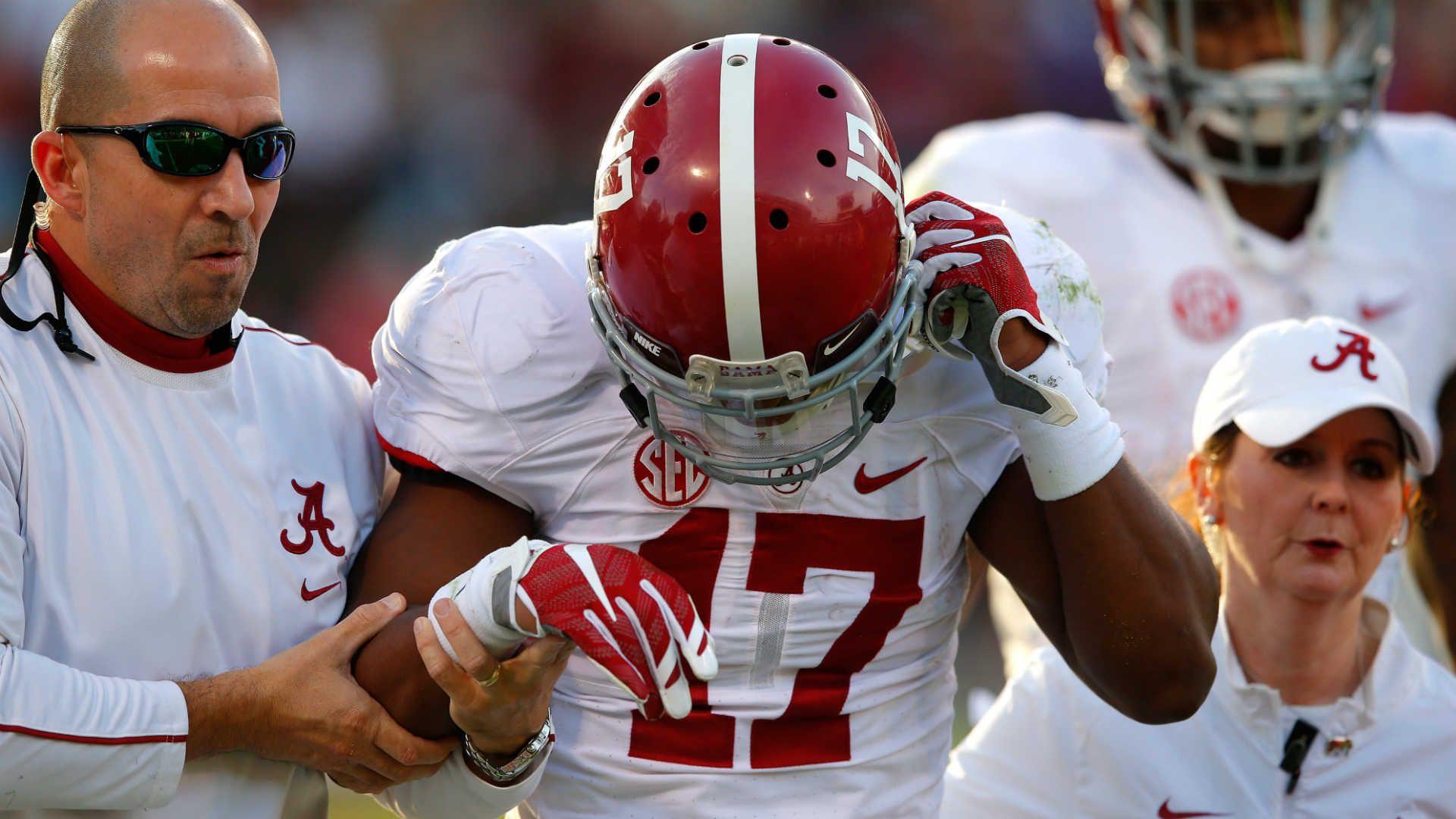 Alabama RB Kenyan Drake out at least two weeks after surgery on