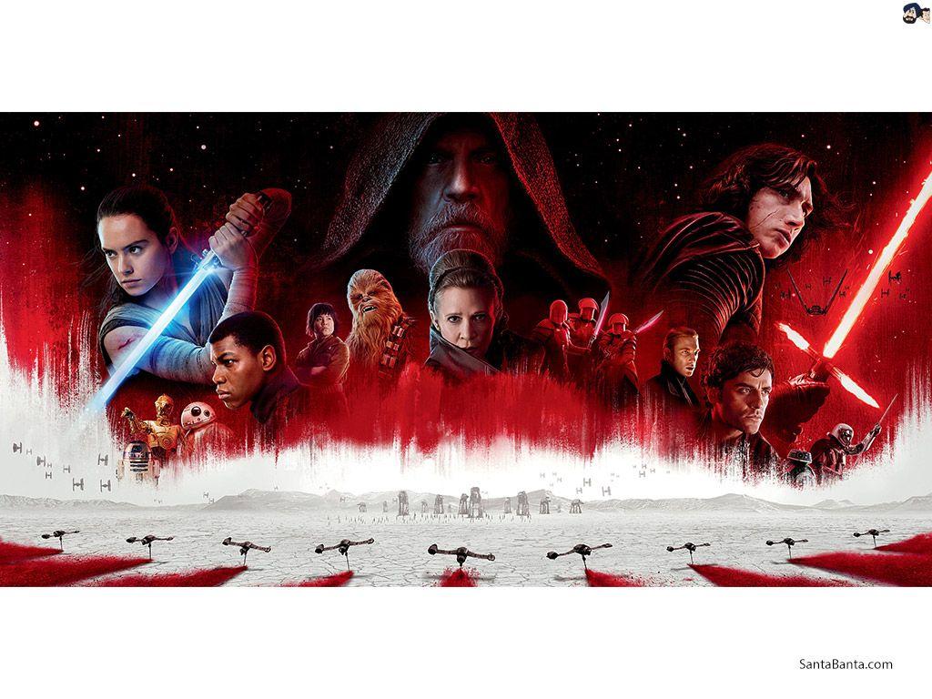 Star Wars The Last Jedi Movie Wallpaper