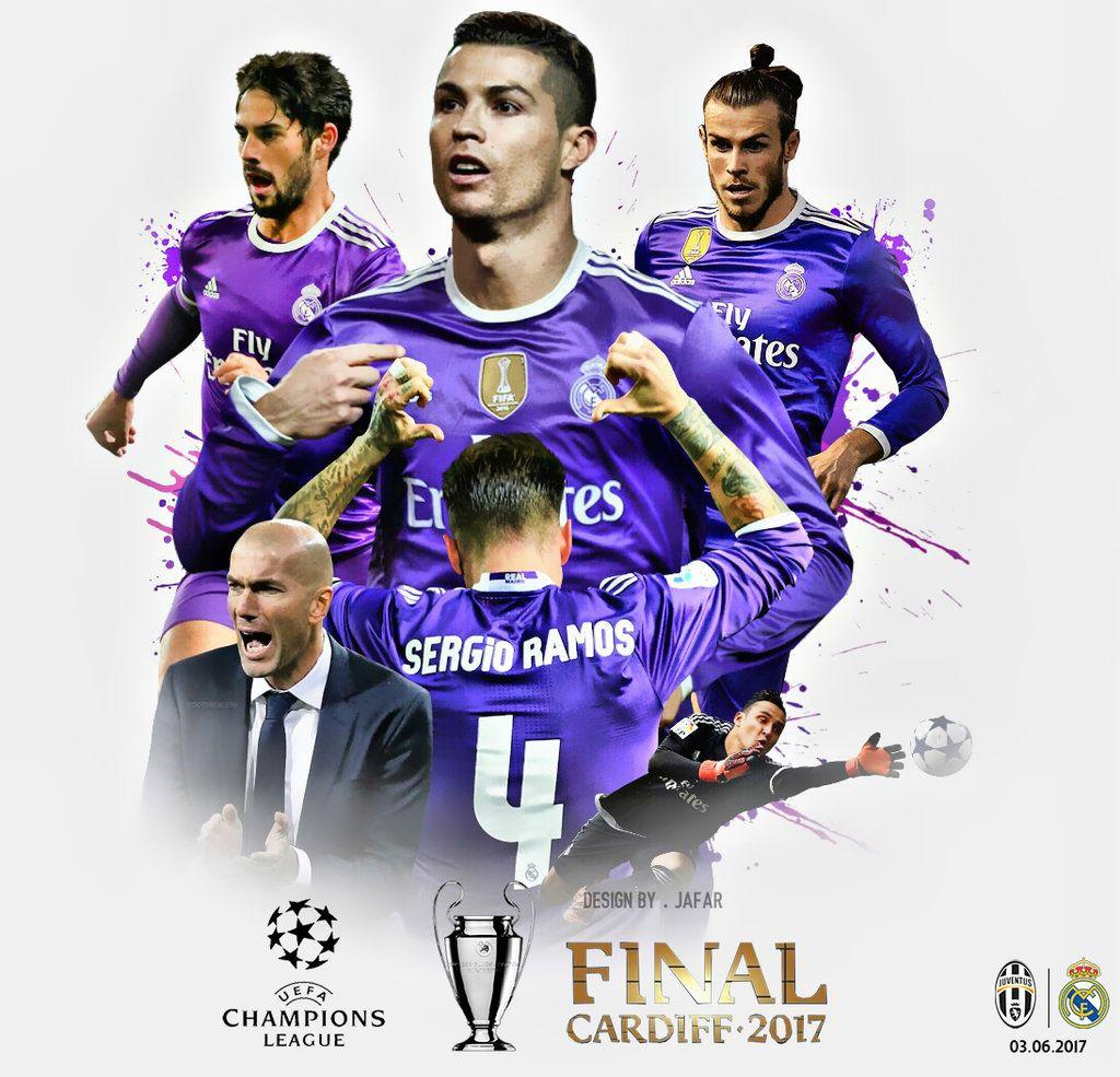 REAL MADRID CHAMPIONS LEAGUE FINAL 2017 WALLPAPER