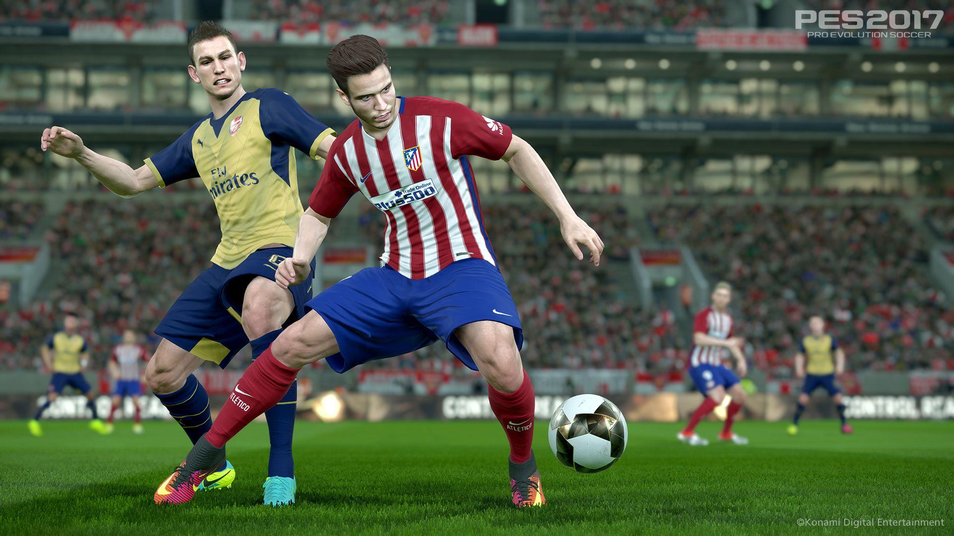 Hands on with Pro Evolution Soccer 2017
