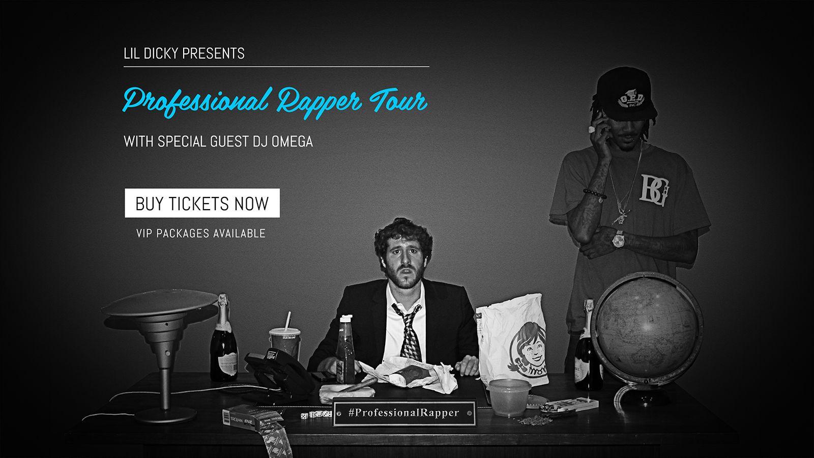 Tickets for Lil Dicky in La Jolla from ShowClix