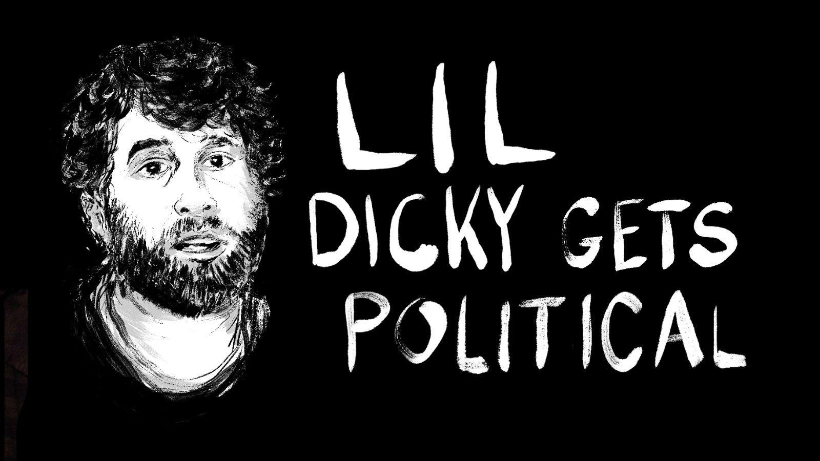 Lil Dicky gets political about election coverage and unsafe sex