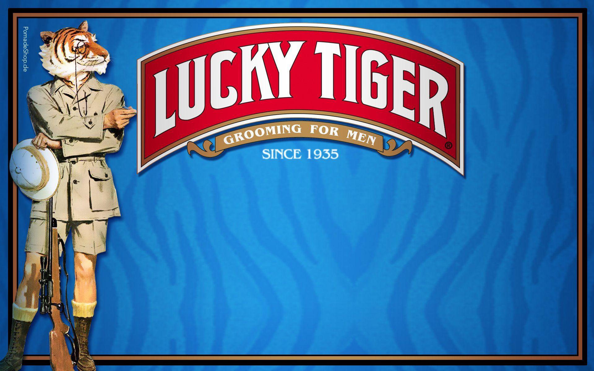 Lucky tiger