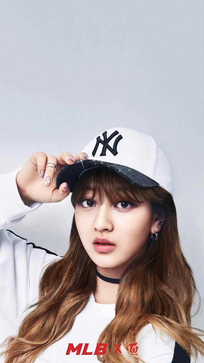 tzuwy - #TWICE x MLB 1080p individual mobile wallpaper