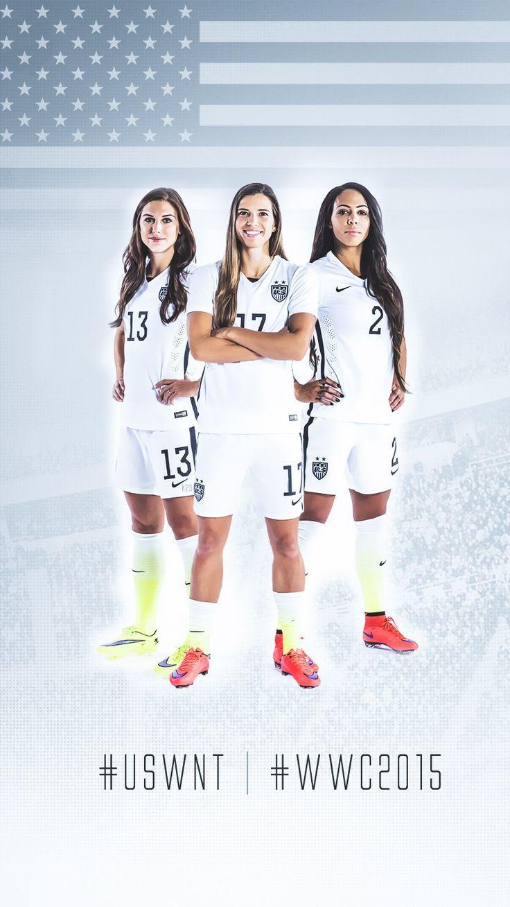 best USWNT image. Soccer players, Alex morgan