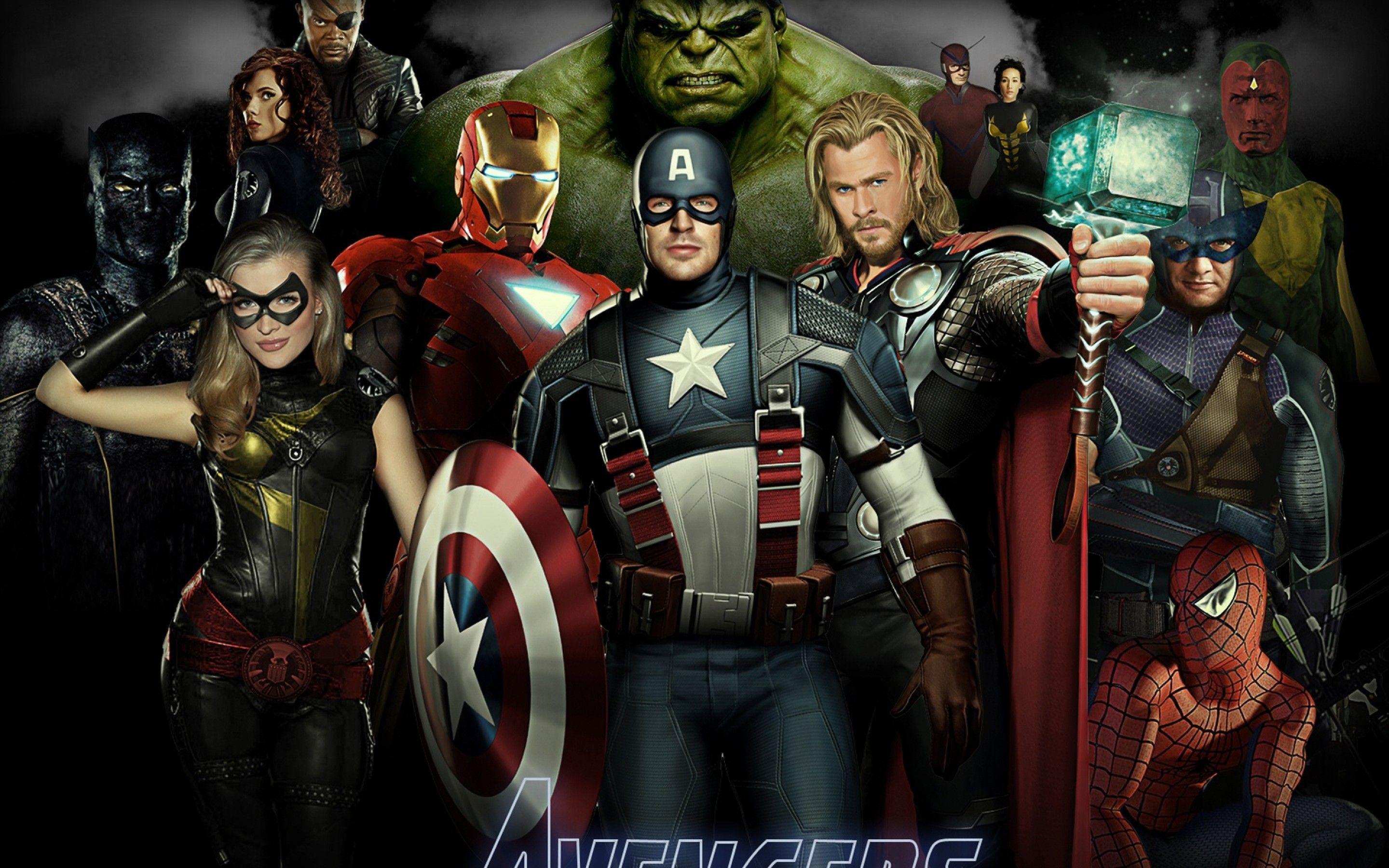 Avengers HD Wallpaper