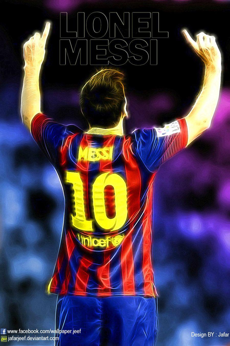 Messi Barcelona Wallpapers - Wallpaper Cave