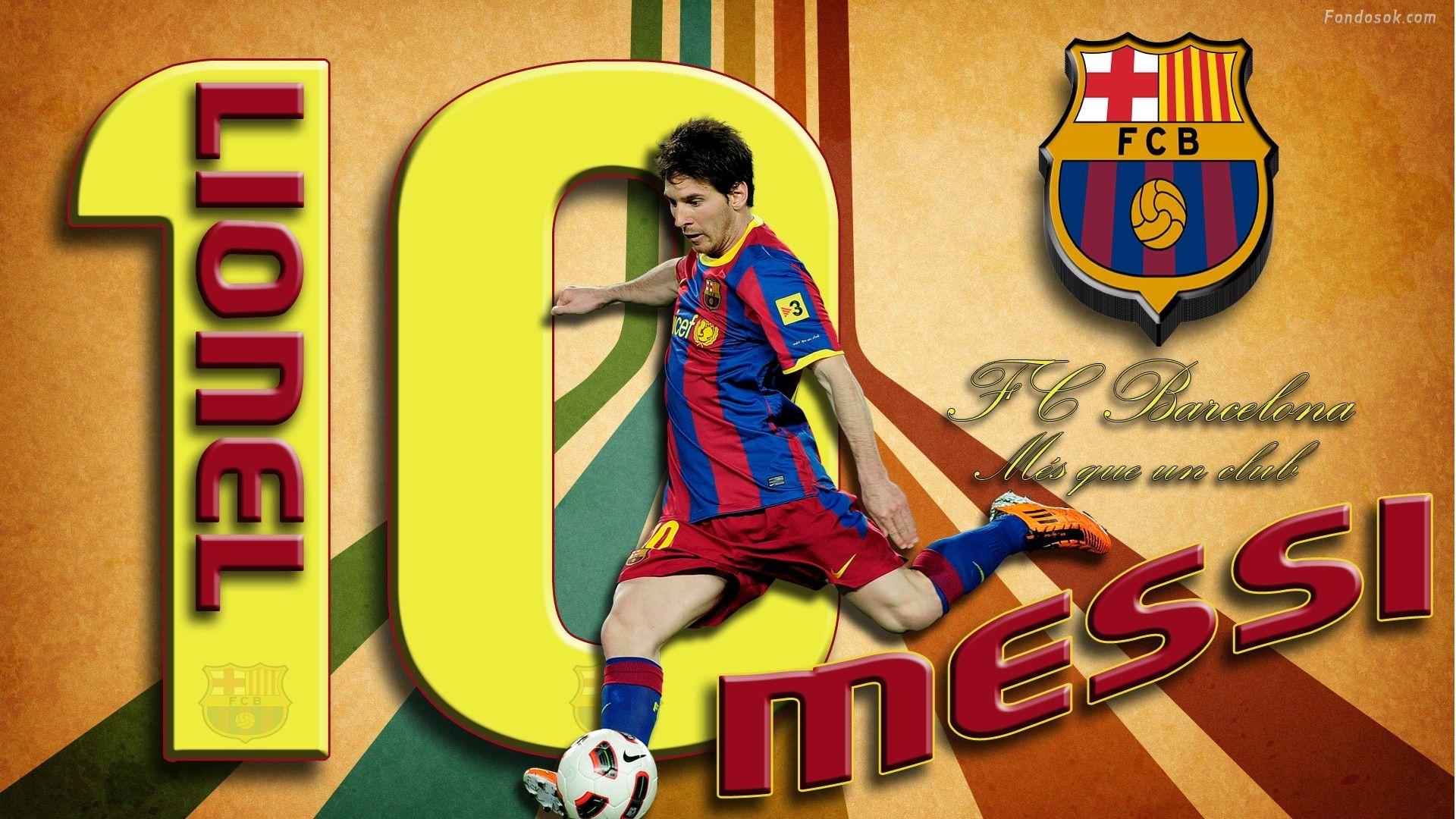 Messi Barcelona Wallpapers - Wallpaper Cave