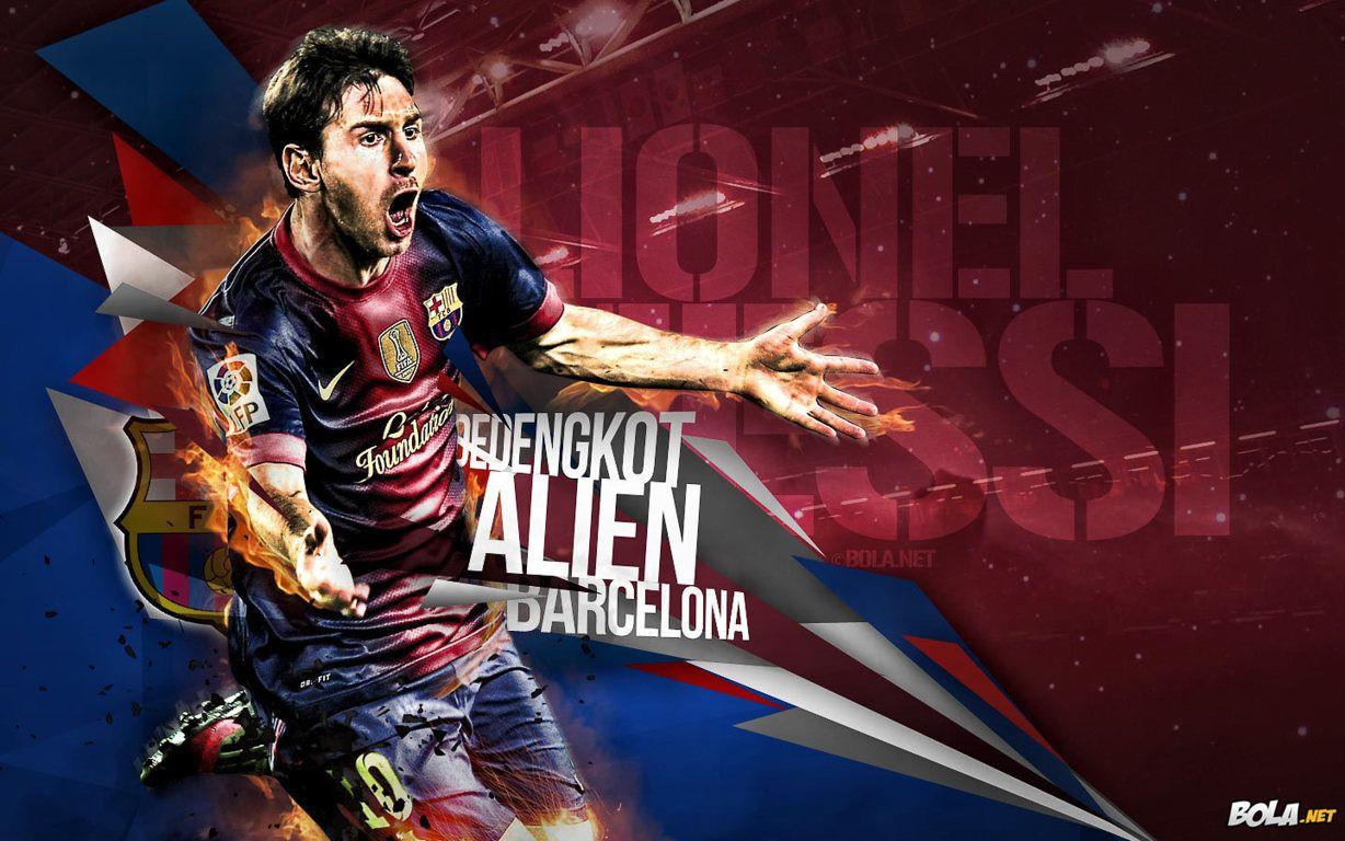Lionel Messi Barcelona Wallpaper HD 2013. Football Wallpaper