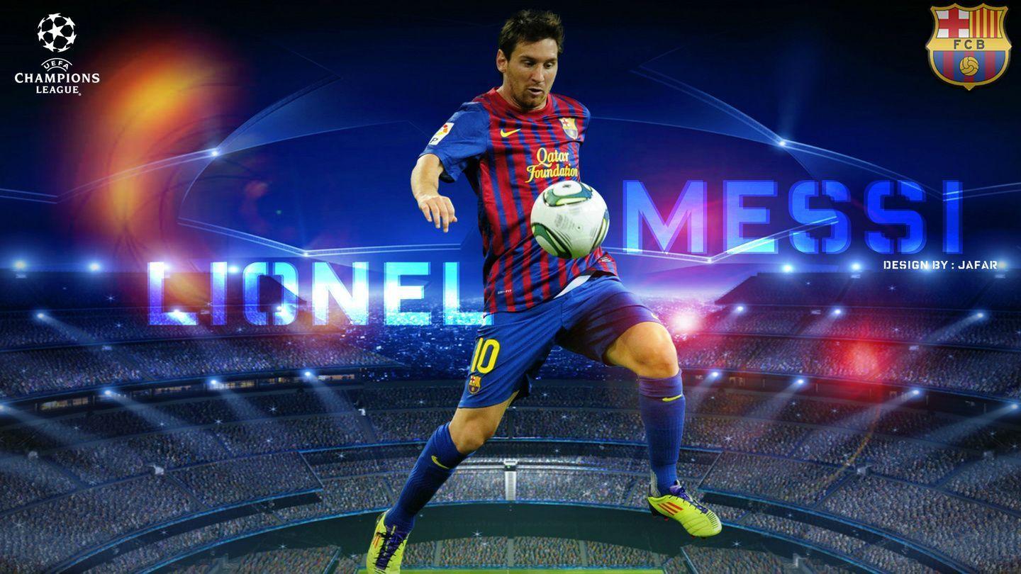 Lionel Messi Full HD Wallpaper