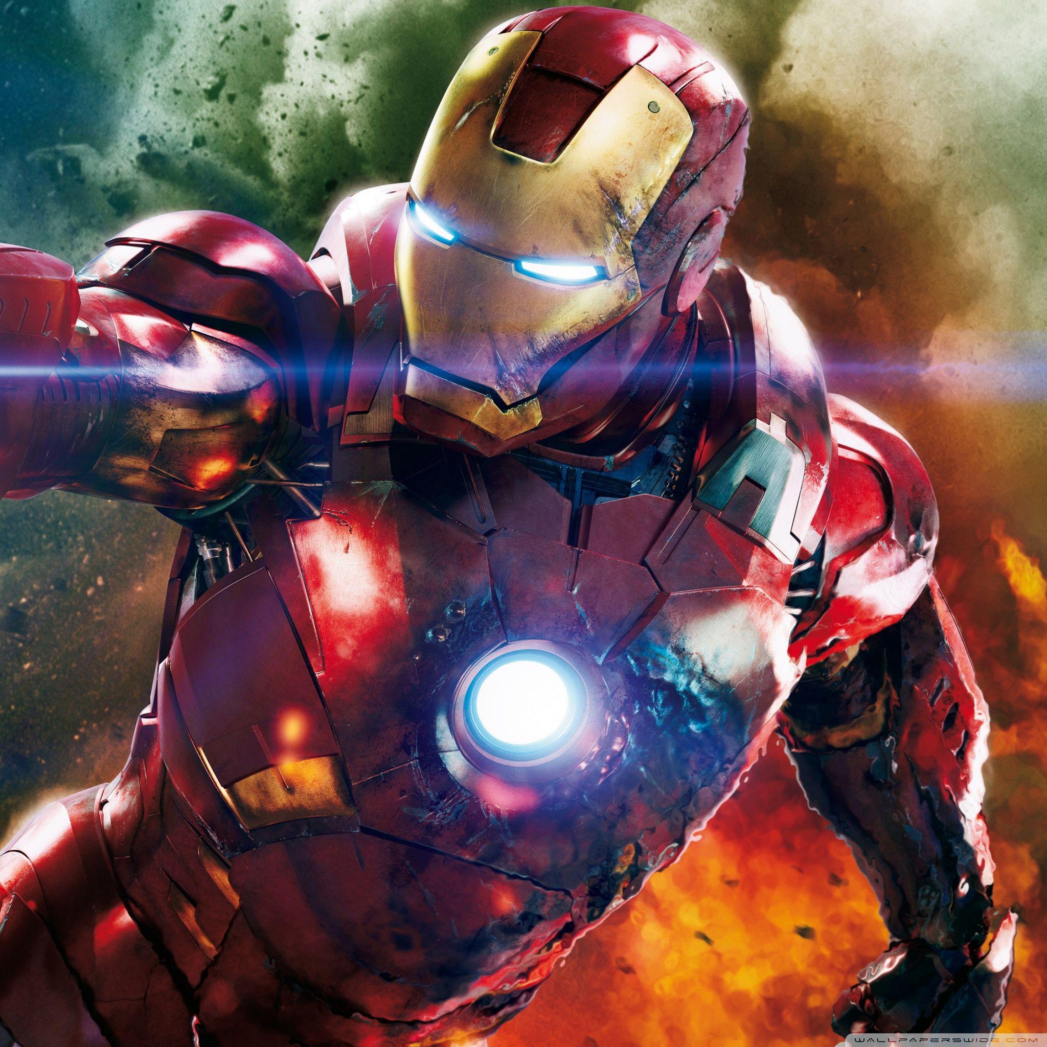 The Avengers Iron Man ❤ 4K HD Desktop Wallpaper for 4K Ultra HD TV