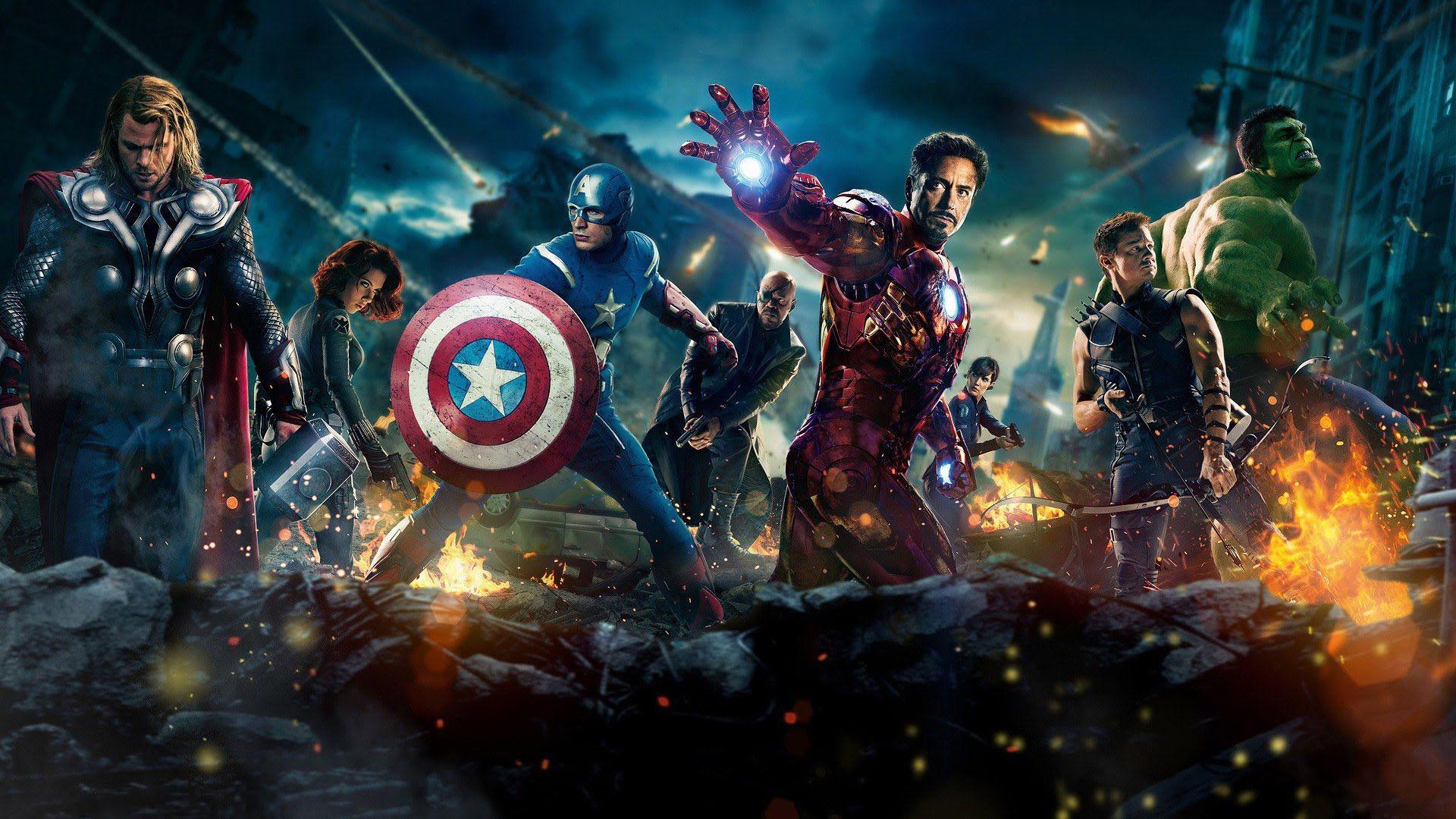 Avengers: Age of Ultron Chrome Theme and Wallpaper