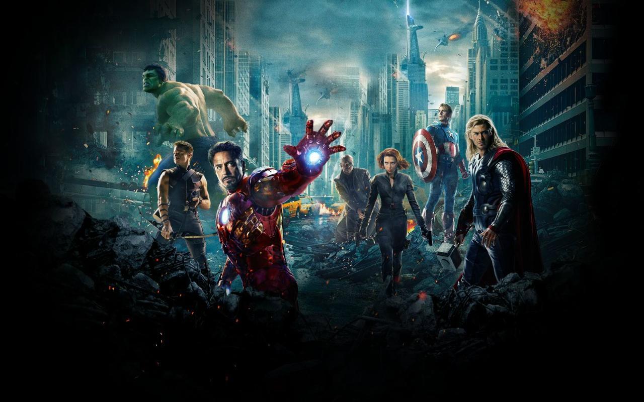 The Avengers 3D Desktop Wallpaper. New 3D Desktop Wallpaper