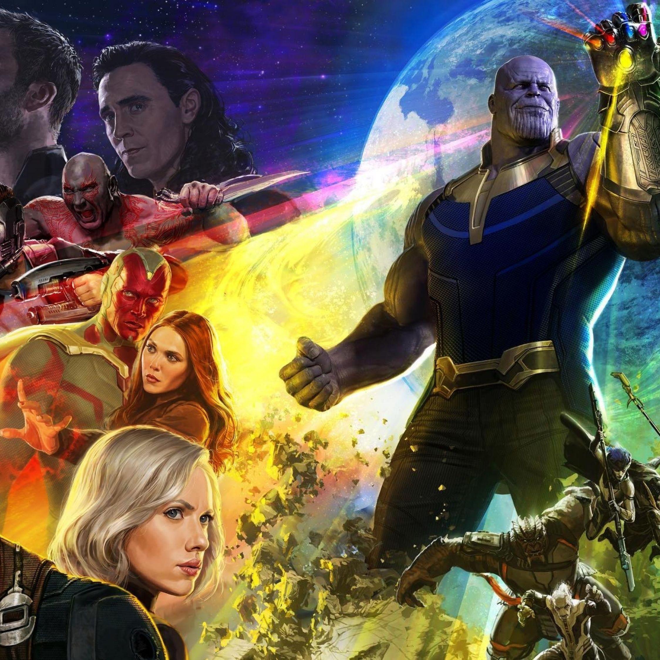 Avengers Infinity War HD 4K Wallpaper