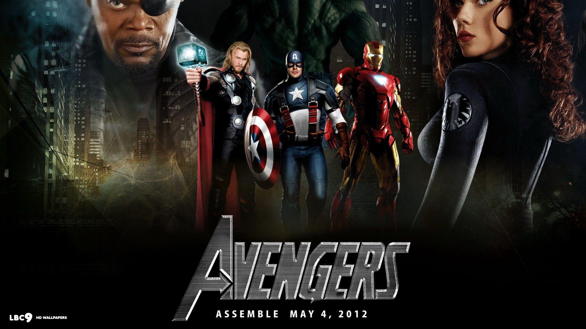 Avengers Wallpaper 3 9. Movie HD Background