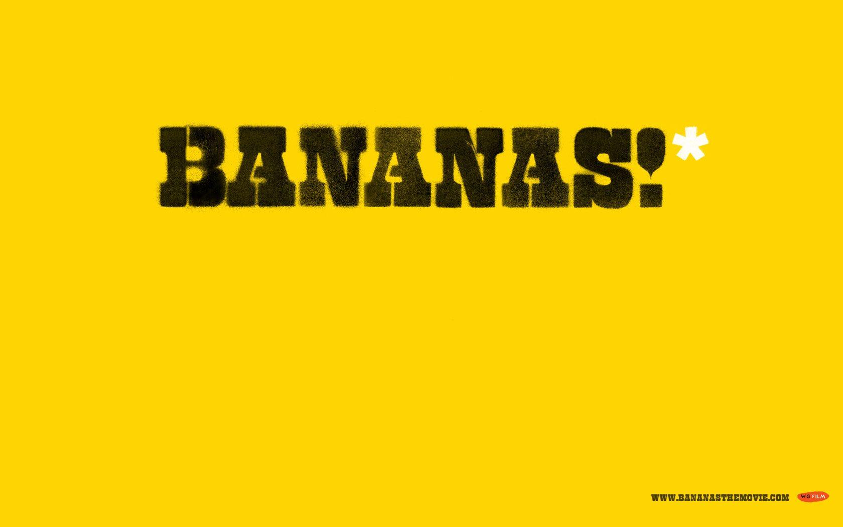 Bananas!* wallpaper. BANANAS!*