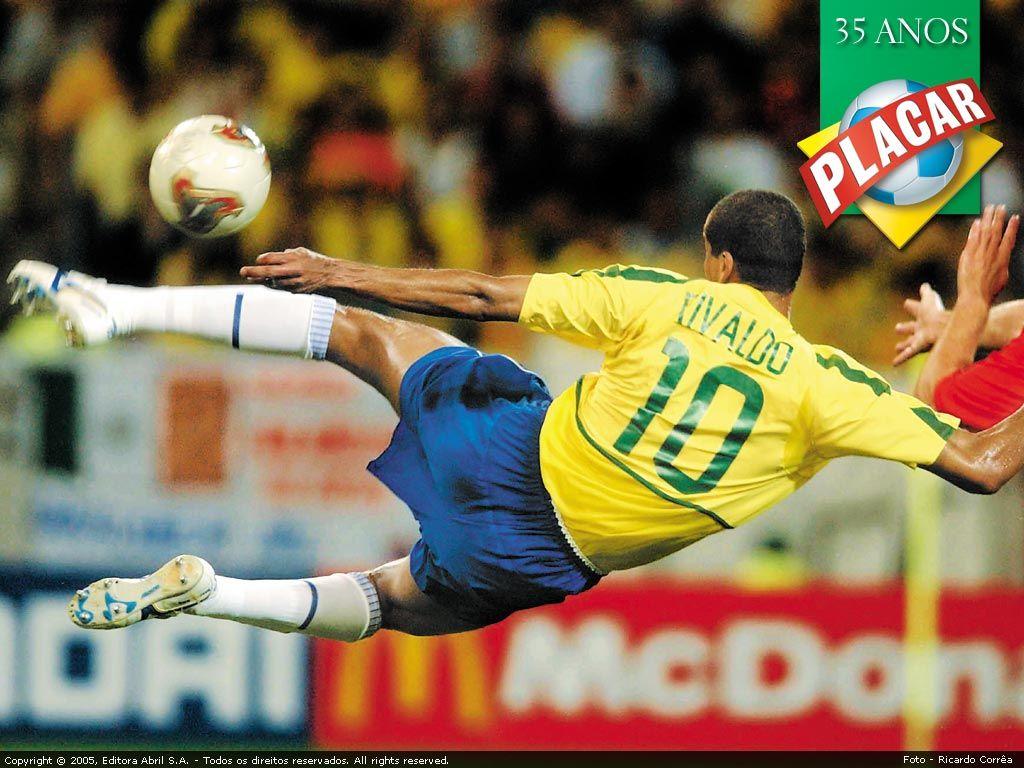 Rivaldo Vítor Borba Ferreira Football Wallpaper