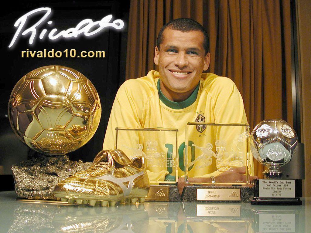 Rivaldo Vítor Borba Ferreira Football Wallpaper