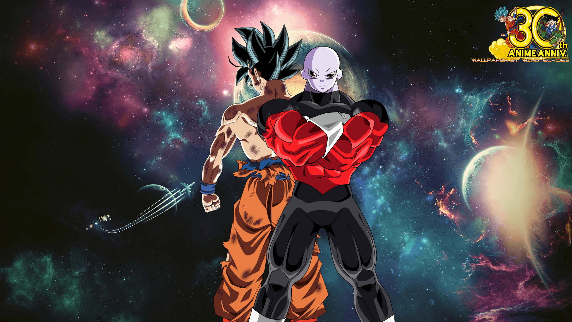 Dragon Ball Z And Dragon Ball Super Wallpaper by WindyEchoes on