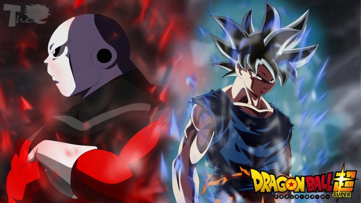 Goku and Jiren