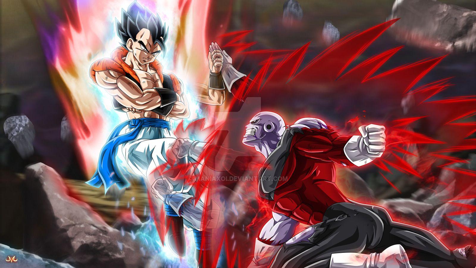 Gogeta VS Jiren