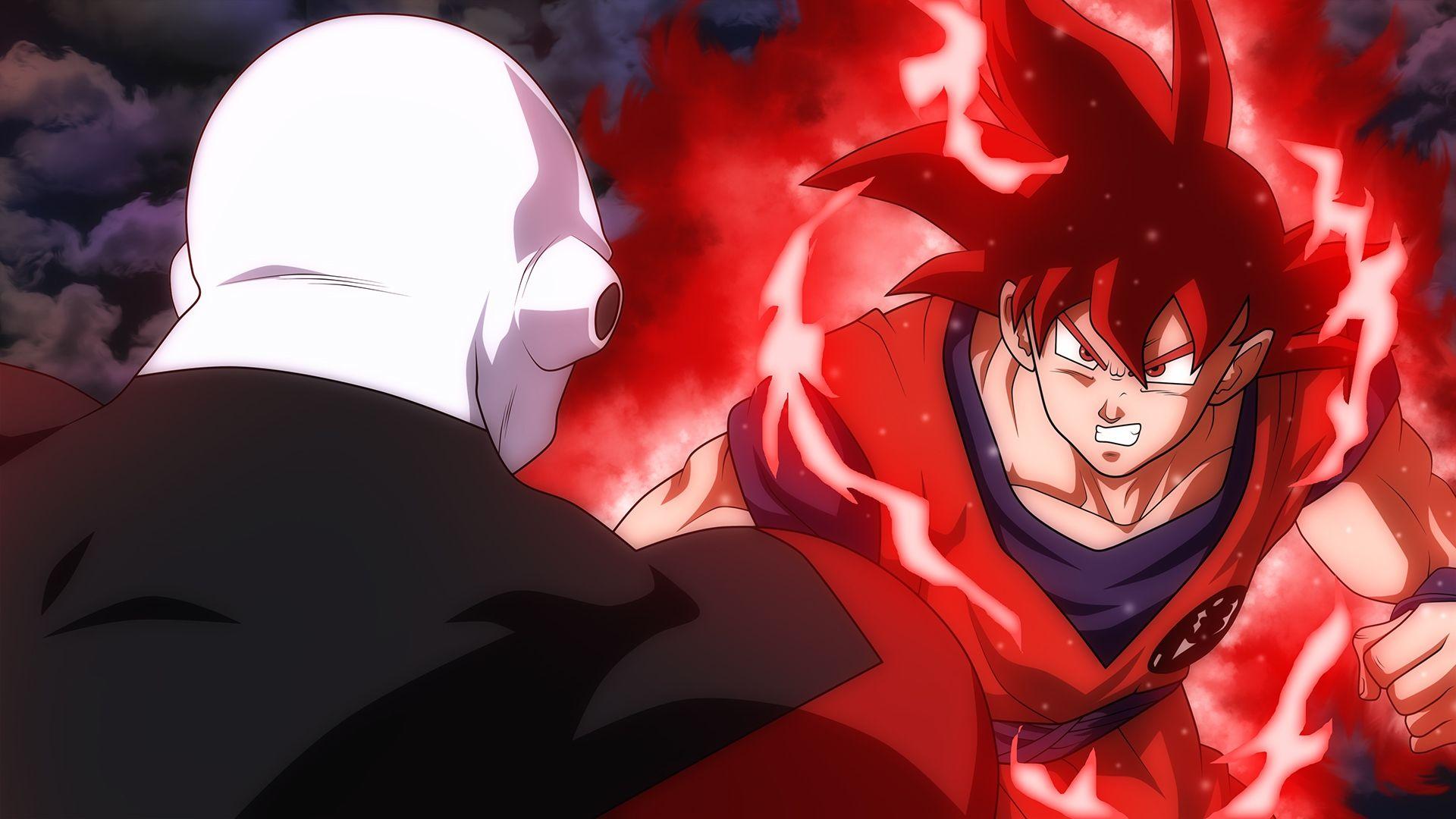 Goku vs Jiren Dragon Ball Super Wallpaper