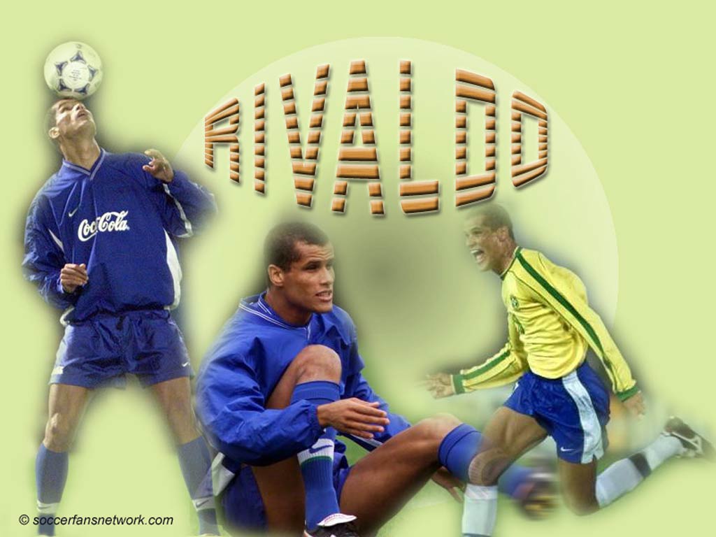 Rivaldo Vítor Borba Ferreira Football Wallpaper