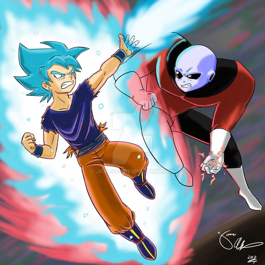 Goku vs Jiren