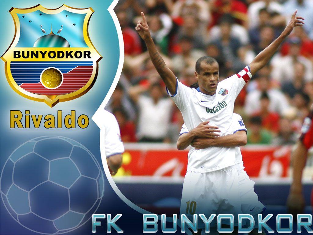 rivaldo Fk bunyodkor team