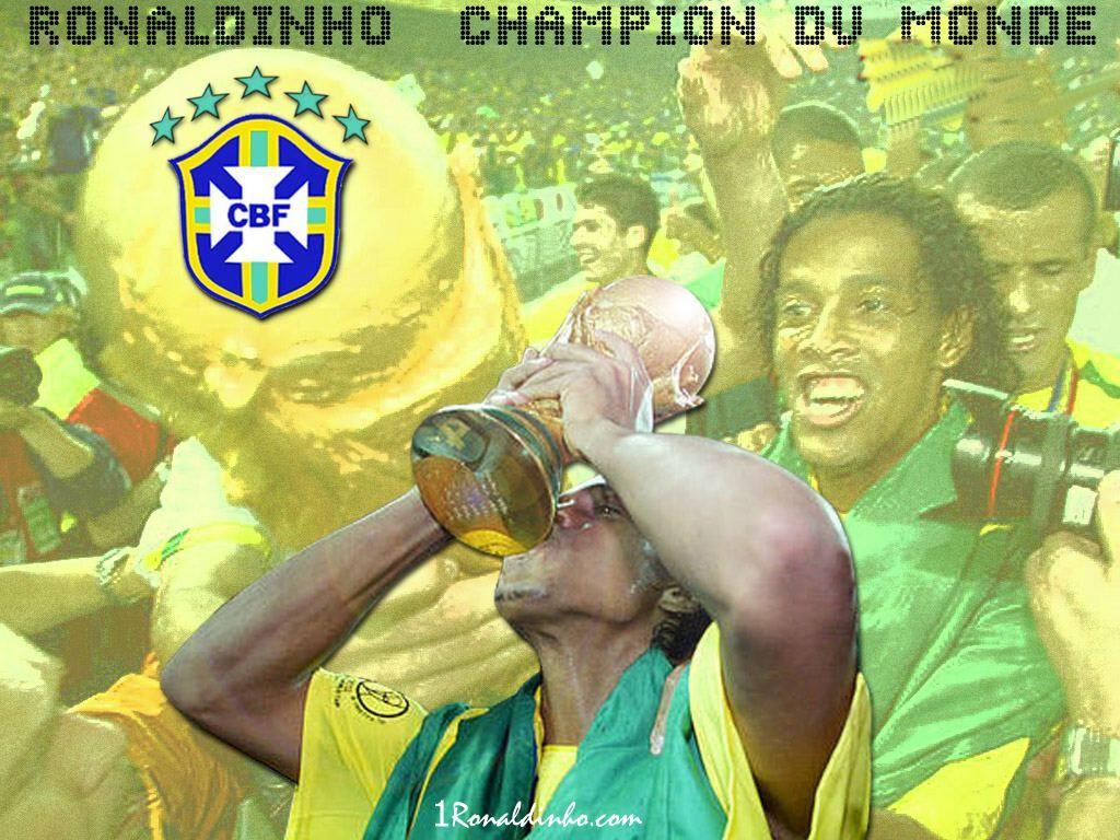 Photo - Ronaldinho 07 Brazil