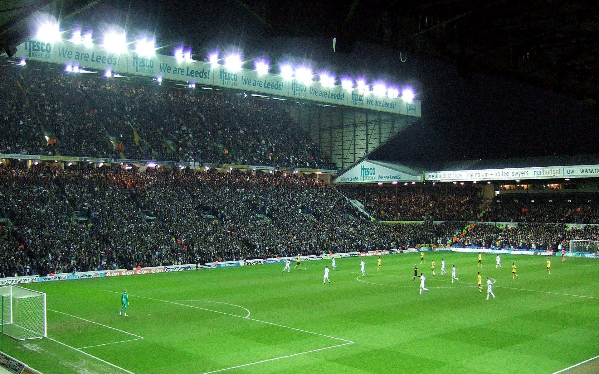 Leeds United A.F.C. (Association Football Club) of the Barclay's