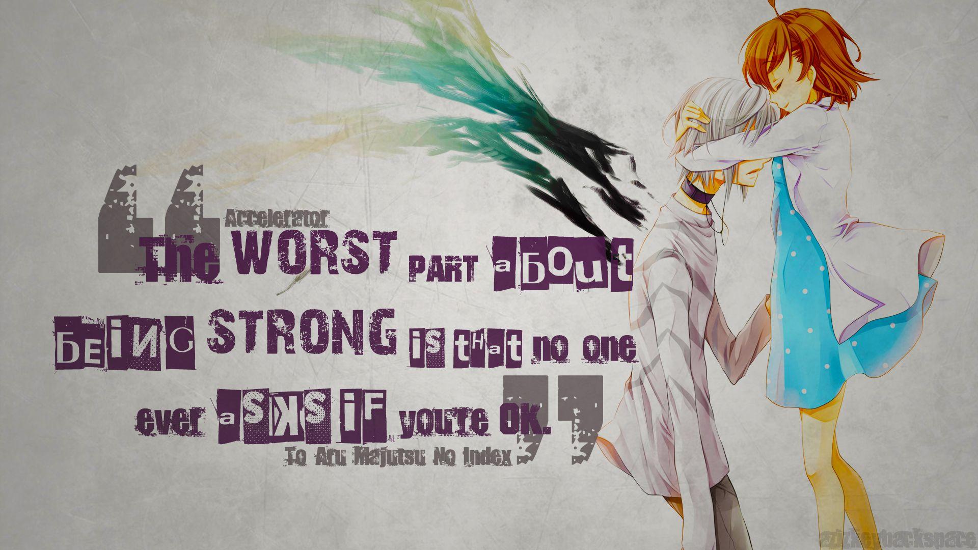 Anime Quotes Wallpapers Wallpaper Cave