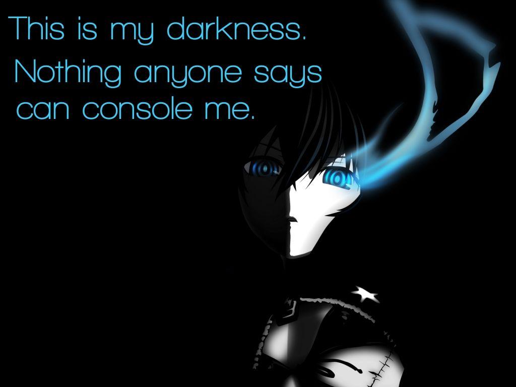 Anime Sad Quotes Art Prints for Sale  Redbubble