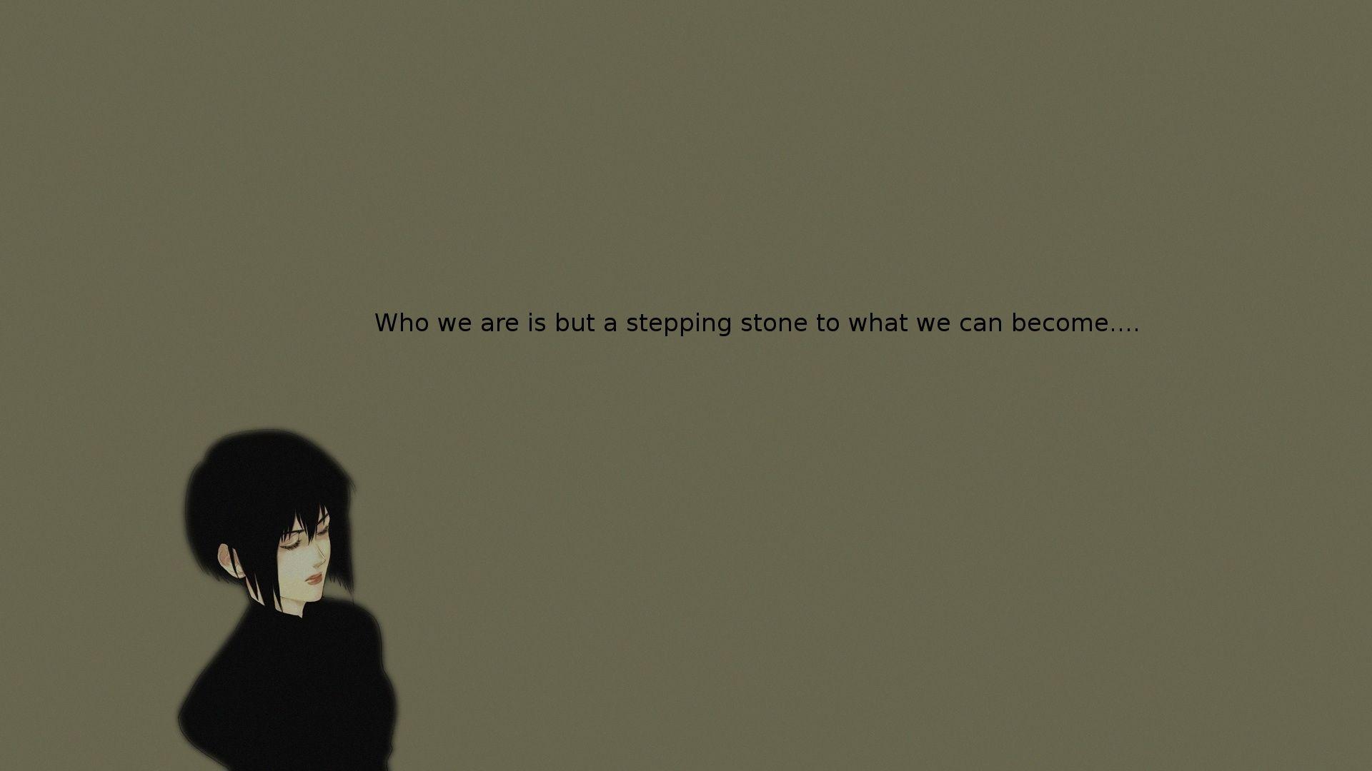 Anime Quotes Wallpapers - Wallpaper Cave