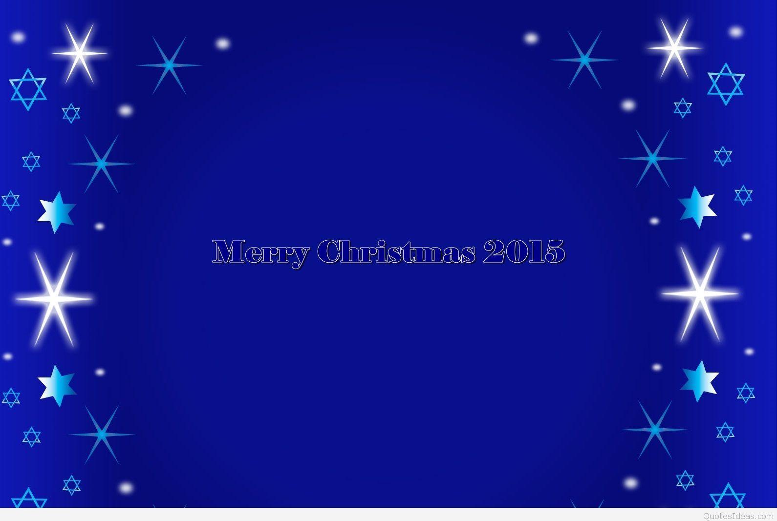 Amazing Merry Christmas 2015 Wallpaper & Background
