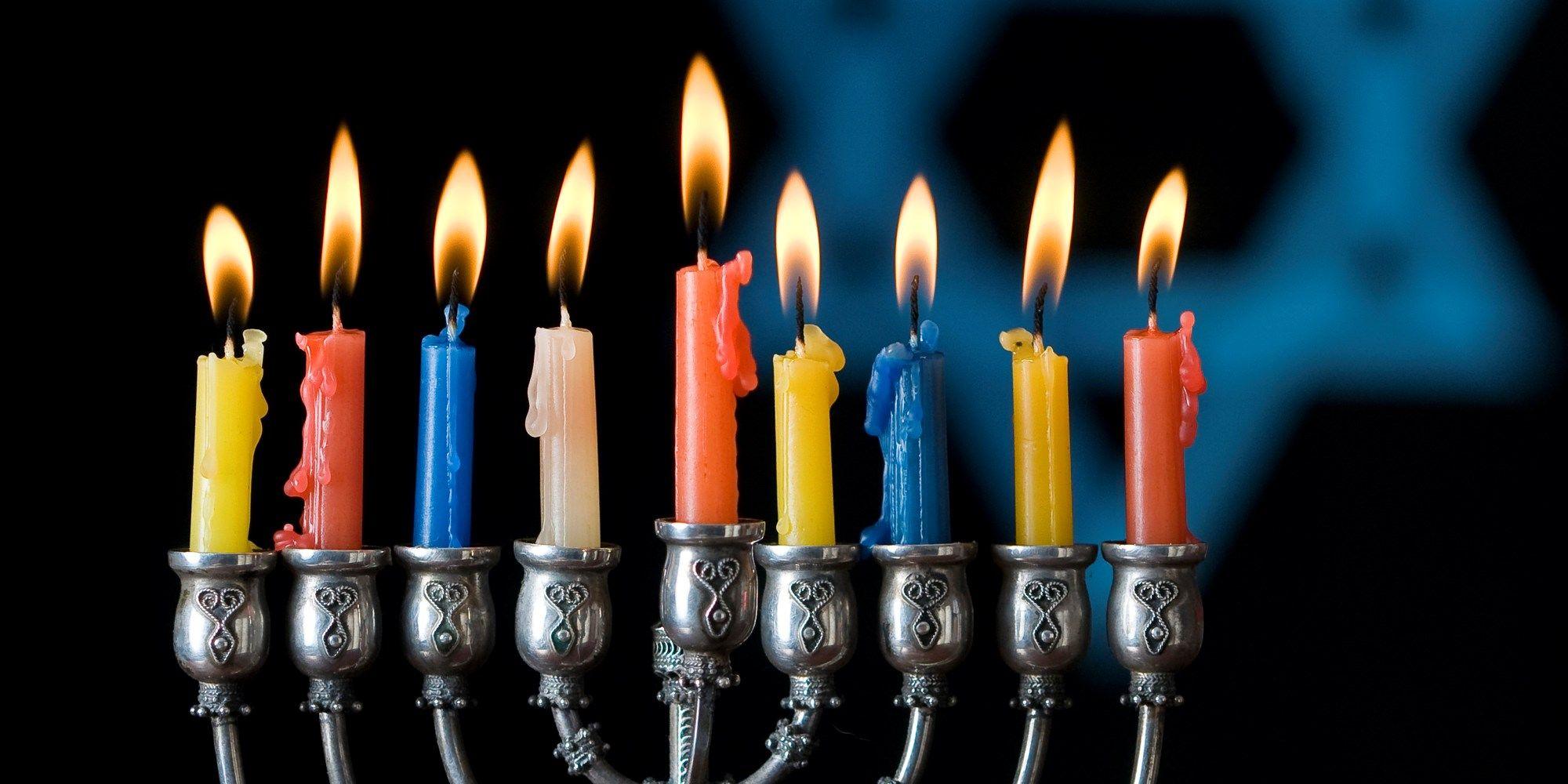Hanukkah Background Image By Handy Ross (2017 03 24)