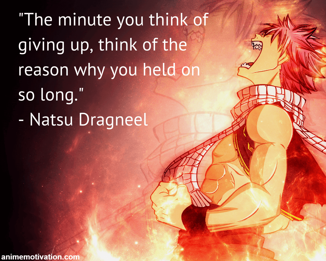 Anime Quotes Wallpapers - Wallpaper Cave