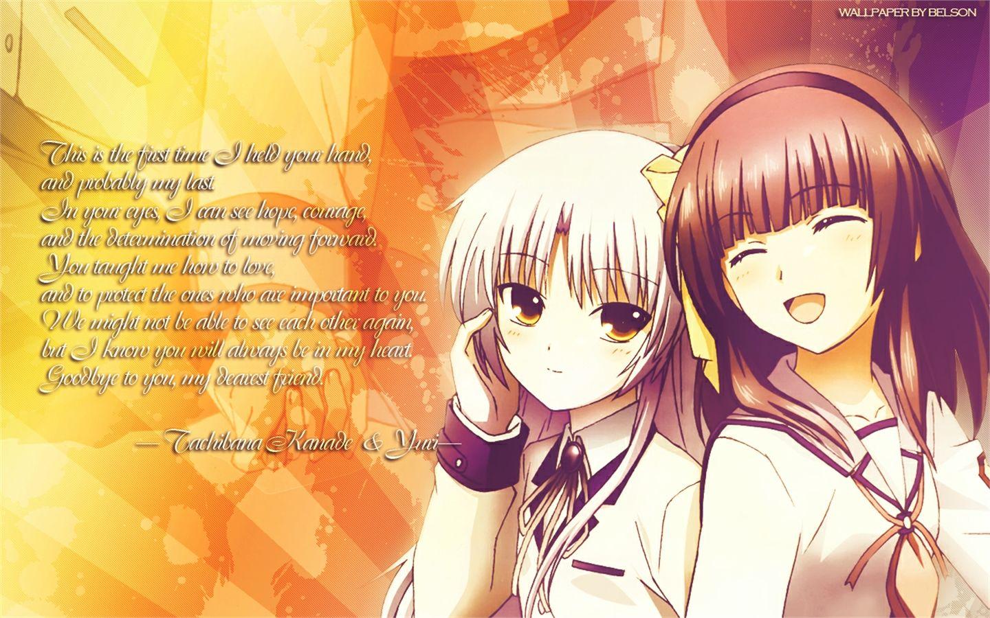 Angel Beats! Wallpapers and Backgrounds