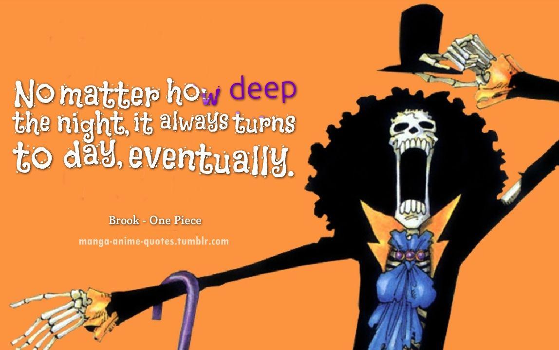 Brook One Piece Quotes Wallpaperx720. Image Id 2569