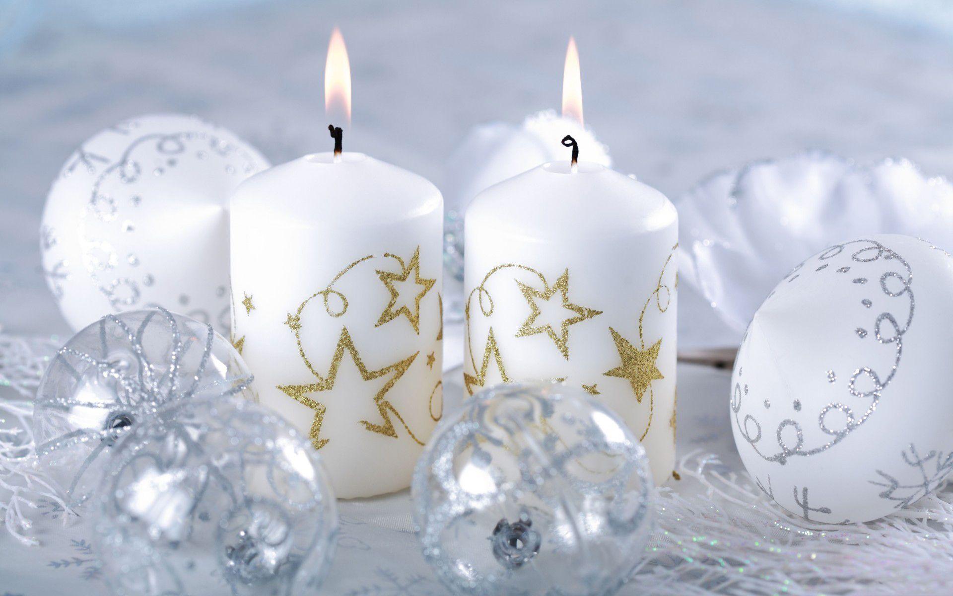 Free Holiday Candles Wallpaper 41090 1920x1200 px