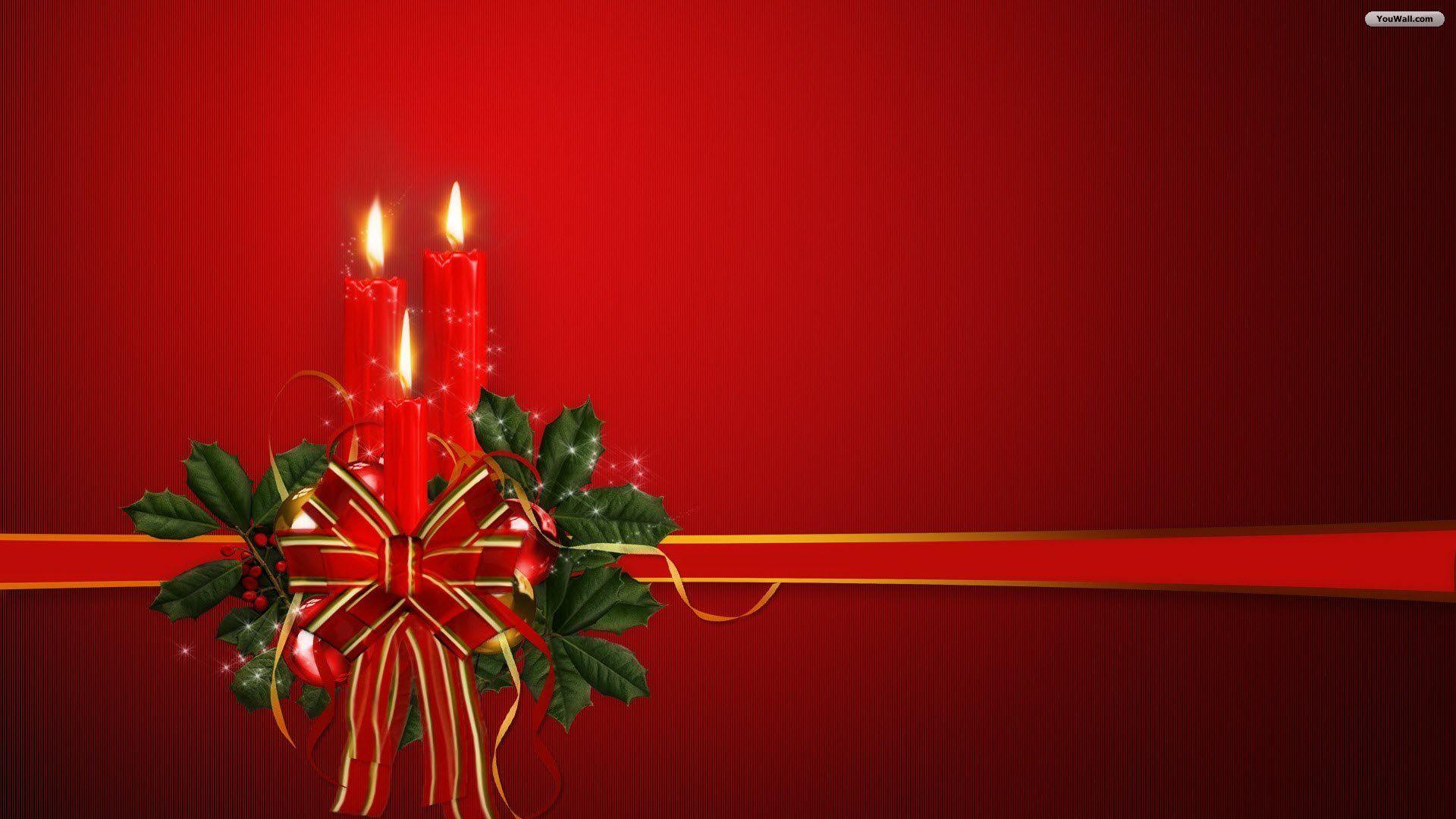 Christmas Candles Wallpapers - Wallpaper Cave