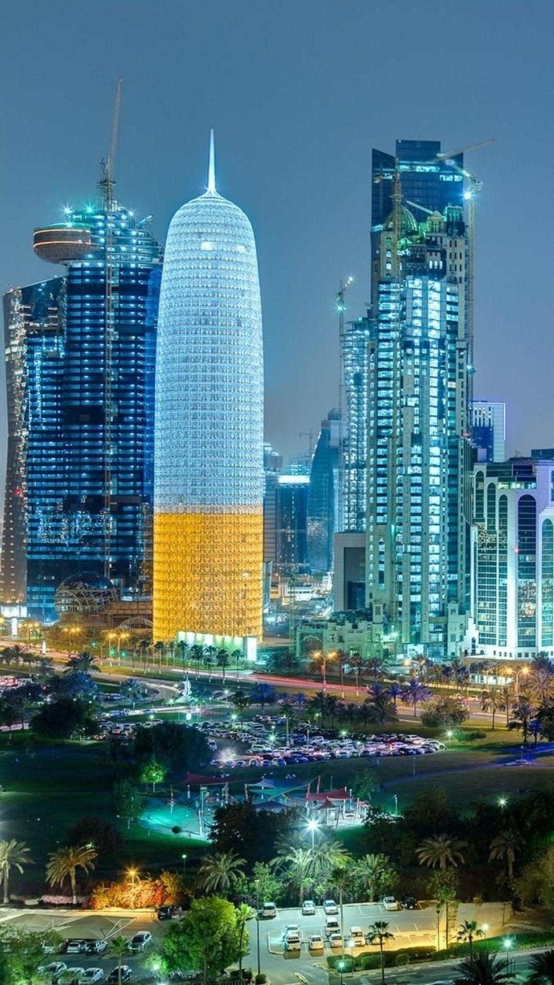 HD doha tower wallpapers | Peakpx