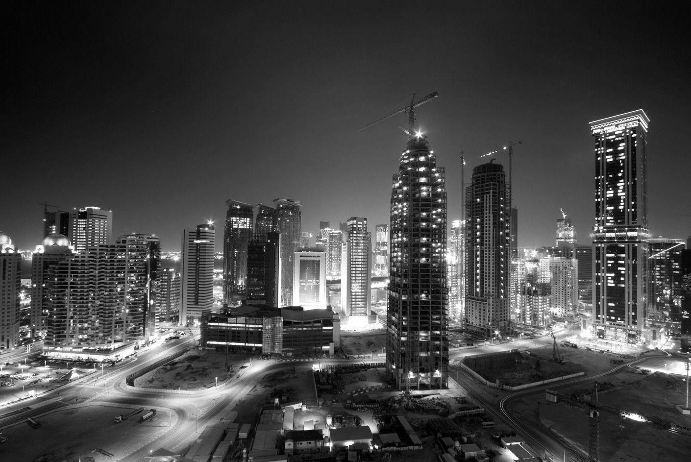 Night at Doha City Picture