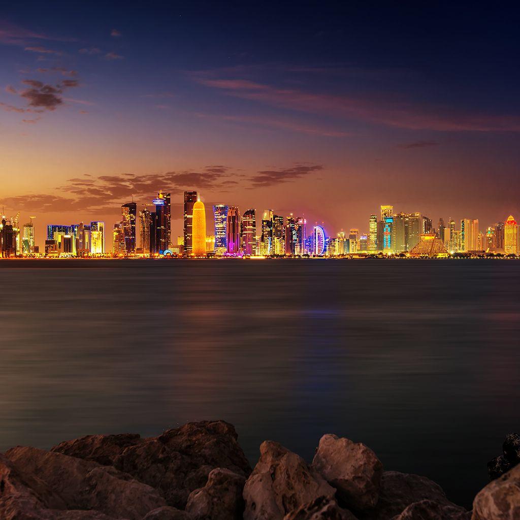InterfaceLIFT Wallpaper: Doha Skyline
