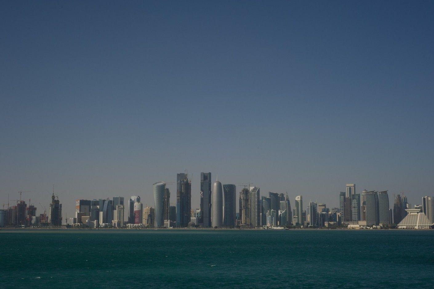Doha Skyline City Picture