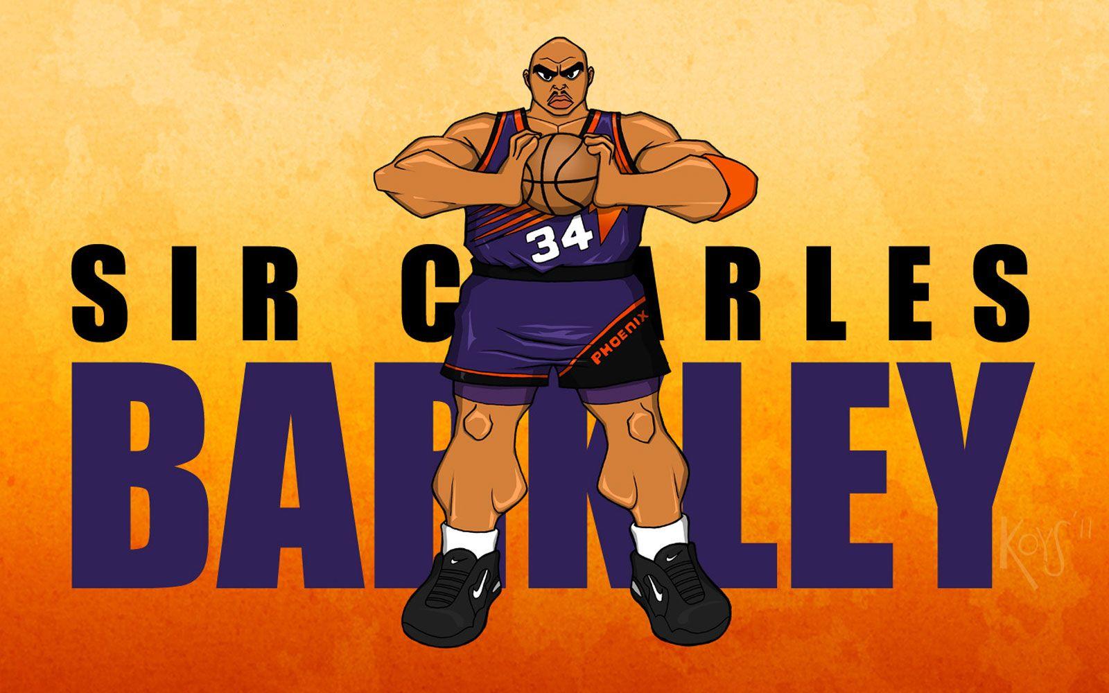 Charles Barkley Wallpaper. Basketball Wallpaper at